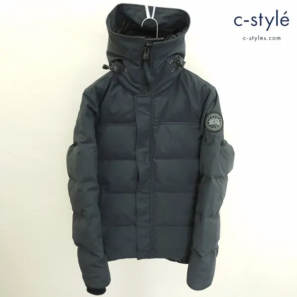 CANADA GOOSE カナダグース MACMILLAN PARKA BLACK LABEL ダウンジャケット S/P ブラック 3804MB