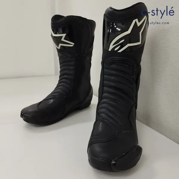 Alpinestars アルパインスターズ ブーツ SMX-6 V2 26.5cm ブラック バイク用品