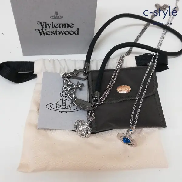 Vivienne Westwood ヴィヴィアンウエストウッド ネックレス オーブ アクセサリー 計3点