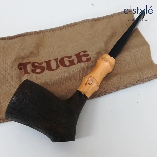 TSUGE 柘製作所 パイプ 553 サンド TOKYO 煙草 喫煙具