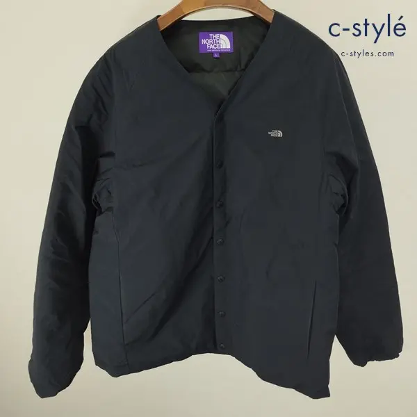 THE NORTH FACE ザノースフェイス PURPLE LABEL ダウンジャケット L ブラック ND2059N ナイロン 光電子