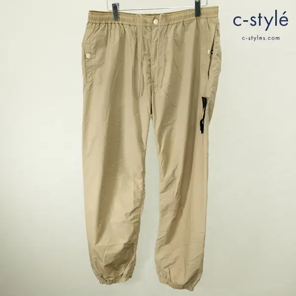 muta MARINE ムータマリン ナイロンパンツ L ベージュ MMAC-444015