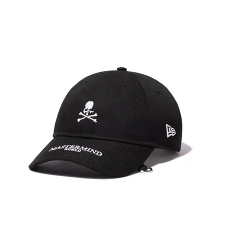 New Era(ニューエラ)×MASTERMIND WORLD(マスターマインドワールド) キャップ 9THIRTY MASTERMIND WORLD SS24 ブラック