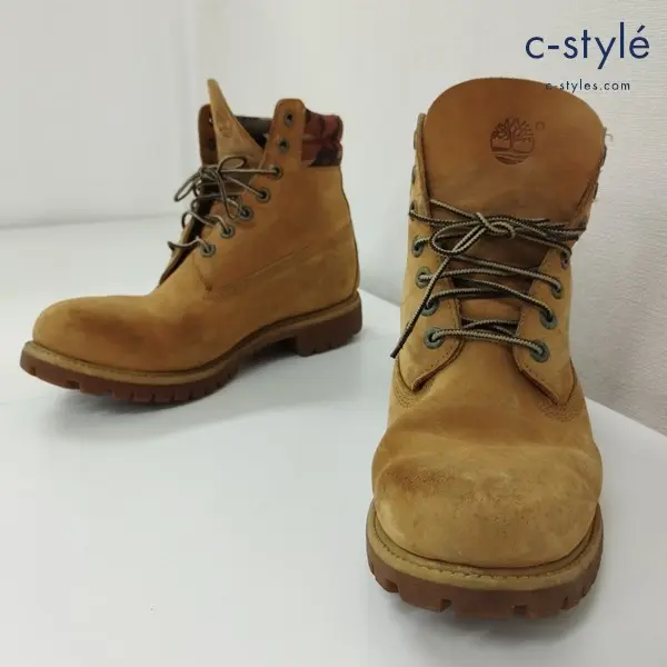 Timberland ティンバーランド 6インチブーツ 27.5cm ベージュ 6611A