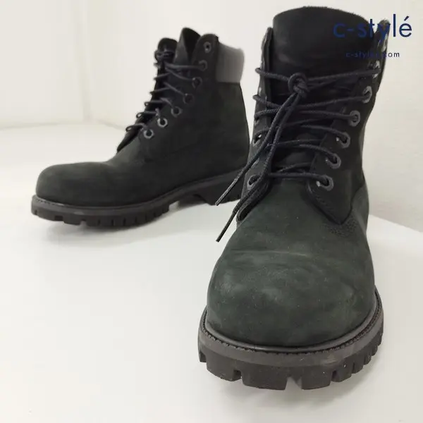 Timberland ティンバーランド 10073 ブーツ 6.5W ブラック レディース