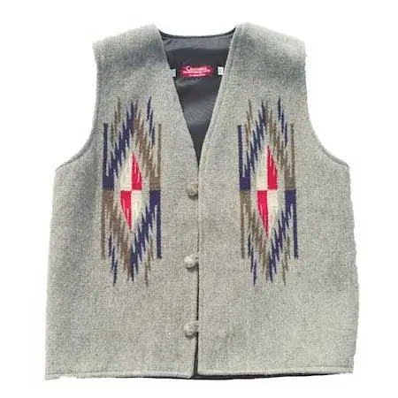 CENTINELA(センチネラ) CHIMAYO VEST- GRAY