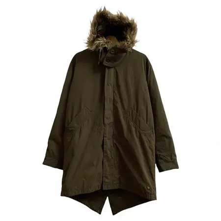 kiminorimorishita(キミノリモリシタ) Uniqlo X Kiminori Morishita Fishtail Parka