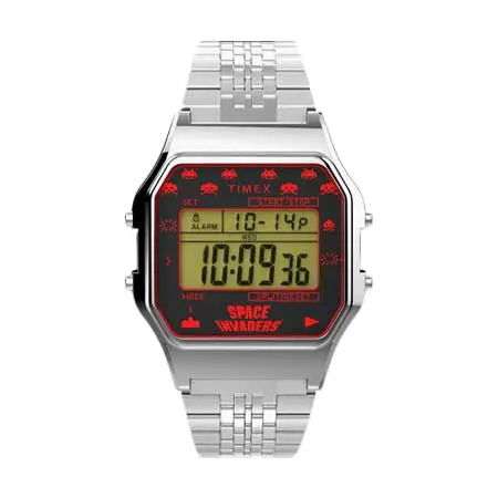 TIMEX(タイメックス) TIMEX 80 Space Invaders シルバー