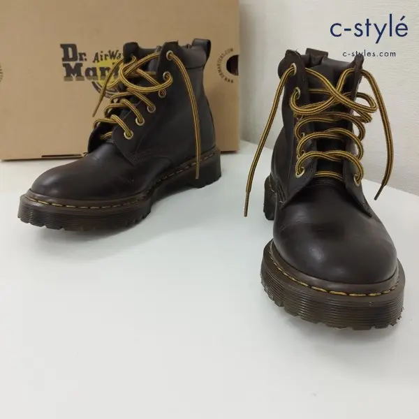 Dr.Martens ドクターマーチン 6ホールブーツ UK5 ブラウン 939