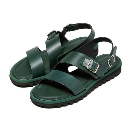 AURALEE(オーラリー) LEATHER BELT SANDALS MADE BY FOOT THE COACHER