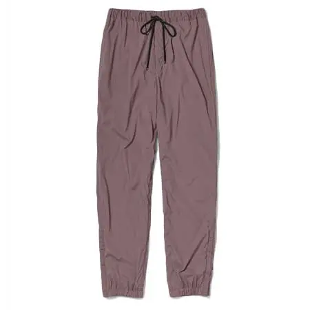 AURALEE(オーラリー) TERRY LINED LIGHT NYLON EASY PANTS