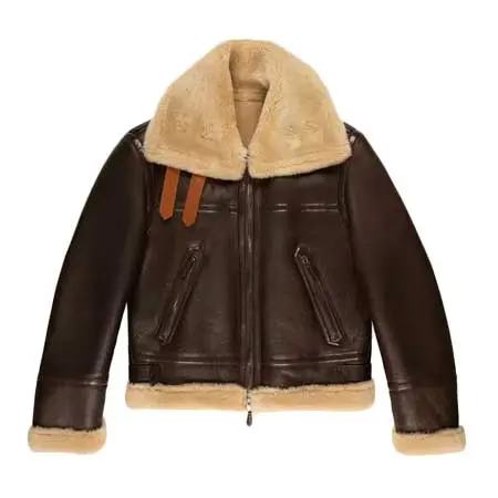 BALLY(バリー) Shearling Biker Jacket