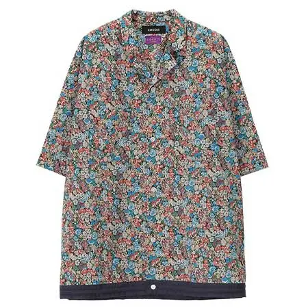 CABANE DE ZUCCA(カバンドズッカ) LIBERTY PRINT シャツ