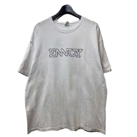 ENNOY(エンノイ) The ennoy professional×Ken Kagami Electric Logo T-Shirts