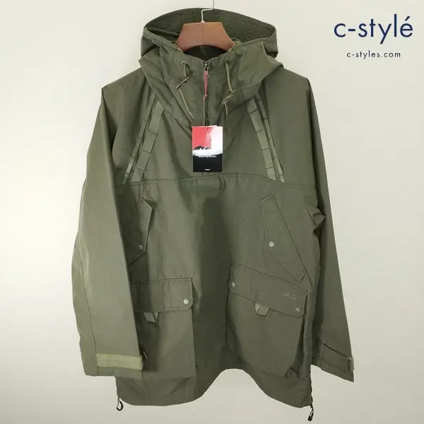 NANGA ナンガ TAKIBI FIELD ANORAC PARKA M カーキ ND2341-1D002 アノラックパーカー