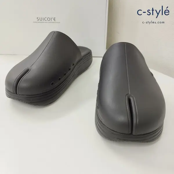 SUICOKE スイコック サンダル 27cm ブラック POLK 足袋