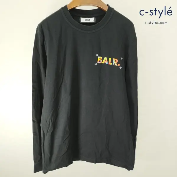 BALR. ボーラー OLAF STRAIGHT THERMAL LONG SLEEVE M ブラック