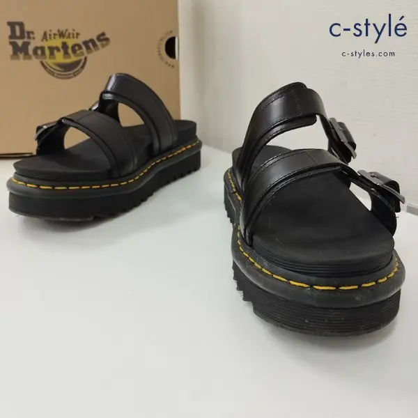 Dr.Martens ドクターマーチン サンダル UK9 ブラック MYLES マイレス 23523001