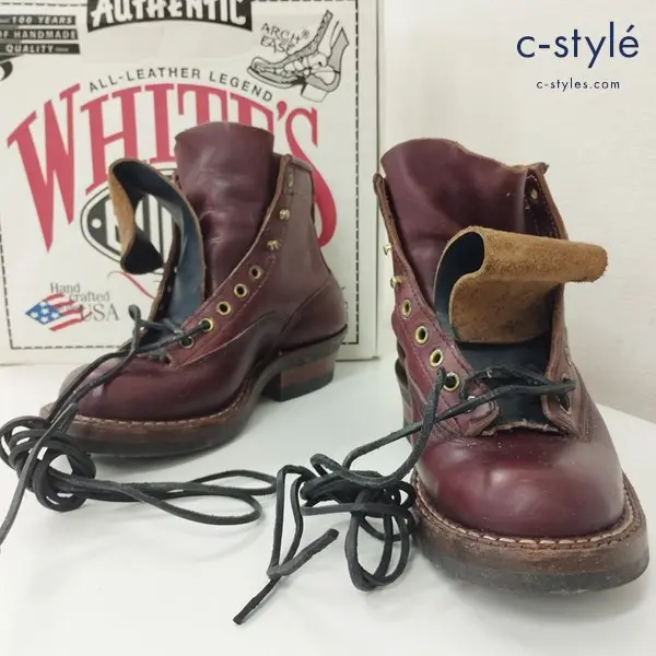 WHITE’S BOOTS ホワイツブーツ 6 SMOKE JUMPER 6E レッド スモークジャンパー