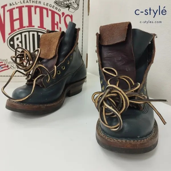 WHITE’S BOOTS ホワイツブーツ 6 SMOKE JUMPER 6E ブルー系 スモークジャンパー