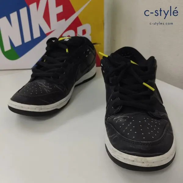 NIKE ナイキ × civilist シヴィリスト SB DUNK LOW PRO QS 27.5cm ブラック CZ5123-001