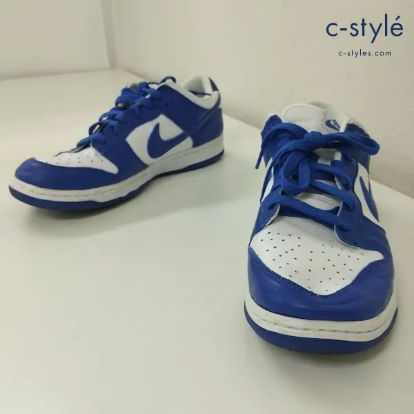 NIKE ナイキ DUNK LOW SP ダンクロー 27.5cm ブルー×ホワイト CU1726-100