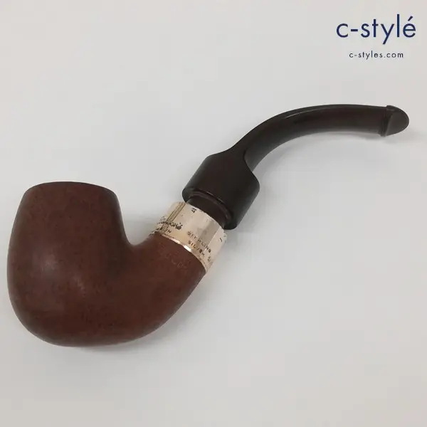 Peterson’s ピーターソン パイプ DELUXE 20S DUBLIN スターリングシルバー 喫煙具 煙草 タバコ