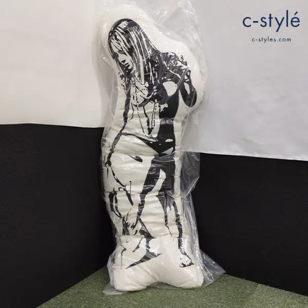 HYSTERIC GLAMOUR ヒステリックグラマー 抱き枕 BODY PILLOW ホワイト×ブラック