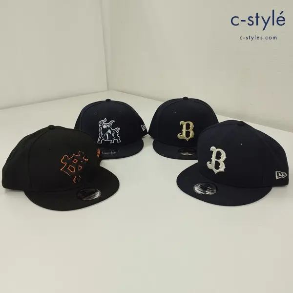 NEW ERA ニューエラ キャップ 9FIFTY SNAPBACK M/L 帽子 計4点