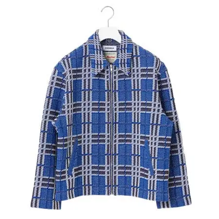 COOHEM(コーヘン) UNISEX_COUNTRY TARTAN TWEED JACKET