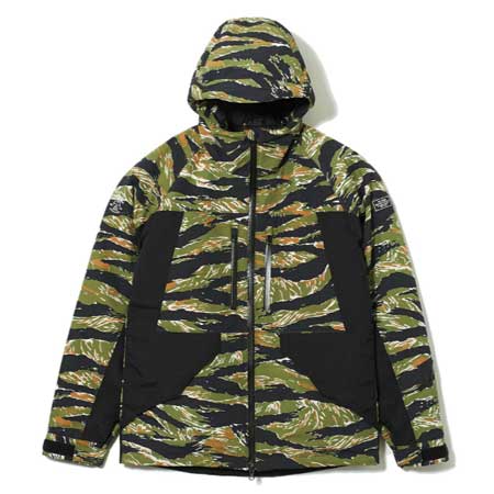 CRIMIE(クライミー) 3LAYER MOUNTAIN PARKA HIGH TECH THINSULATE DOWN JACKET