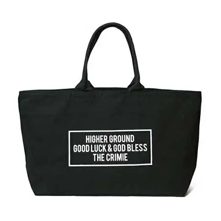 CRIMIE(クライミー) C1H3-C1F3-BG01-CANVAS 14oz BOX LOGO TOTE BAG