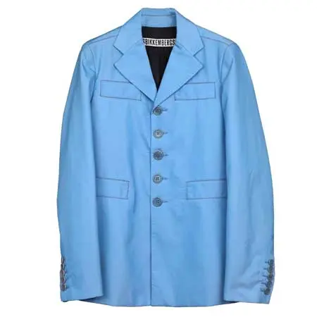 DIRK BIKKEMBERGS(ダークビッケンバーグ) BUTTON JACKET / BLUE