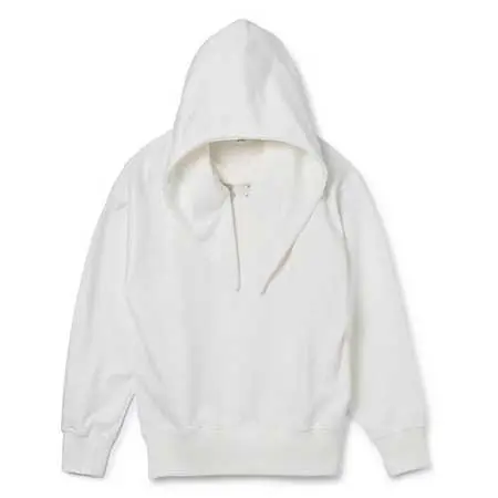 G.V.G.V.(ジーヴィジーヴィ) CROSS NECK TIE HOODIE