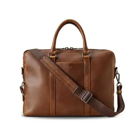 SHINOLA(シャイノラ) Navigator Leather Computer Briefcase