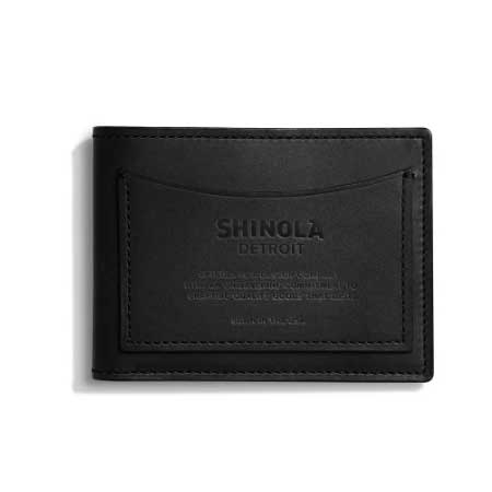 SHINOLA(シャイノラ) Pocket Bifold Wallet