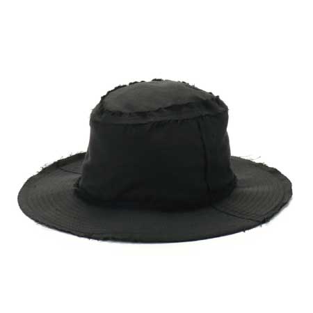S’YTE(サイト) Li / C Washer Twill Cut Off Long Brim Hat