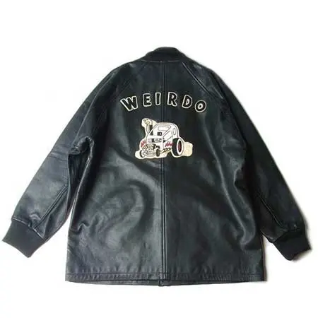 WEIRDO(ウィアード) PHARAOH GOAT SKIN JACKET