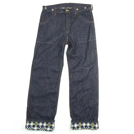 WEIRDO(ウィアード) BEATNIK RACERS DENIM PANTS