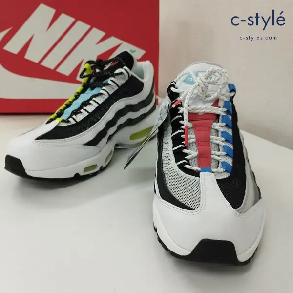 NIKE ナイキ AIR MAX95 エアマックス95 QS スニーカー 28cm マルチカラー CJ0589-001