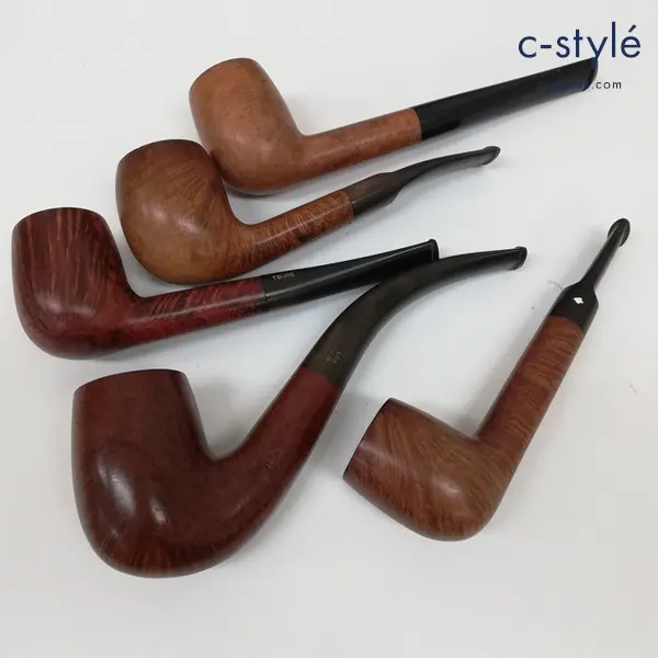 F＆T TSUGE 柘製作所 DR.GRABOW GJGJ CHACOM パイプ 喫煙具 煙草 タバコ 計5点