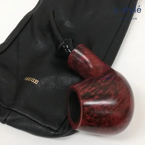 TSUGE 柘製作所 KAGA パイプ 日本製 収納袋付 喫煙具 煙草 タバコ