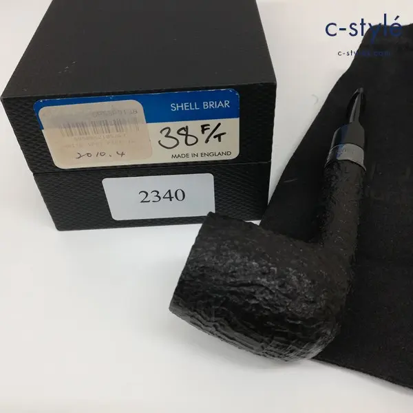 dunhill ダンヒル SHELL BRIAR 38 F/T パイプ THE EHITE SPOT 喫煙具 煙草 タバコ