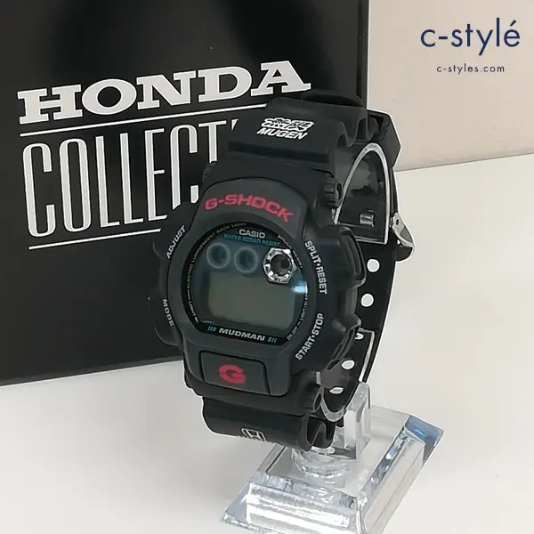 CASIO カシオ G-SHOCK 腕時計 ブラック DW-8400 無限 MUGEN クォーツ HONDA