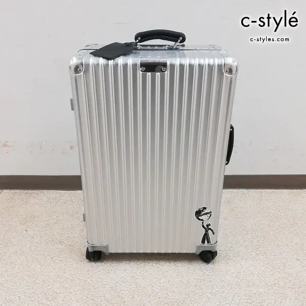 RIMOWA リモワ Classic Check-in M クラシック チェックイン スーツケース ビジネス 旅行