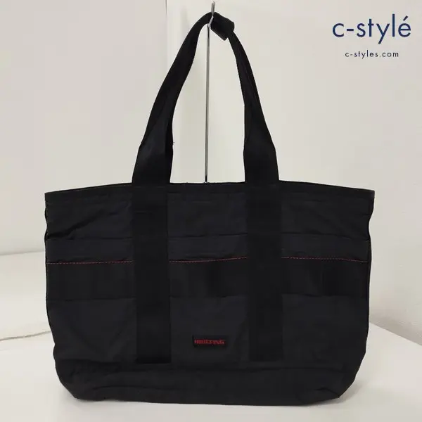 BRIEFING ブリーフィング DISCRETE TOTE ブラック トートバッグ ビジネス カジュアル 鞄