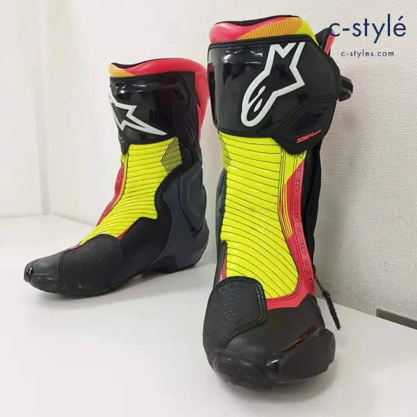 Alpinestars アルパインスターズ ブーツ 26.5cm マルチカラー SMX PLUS v2 バイク用品