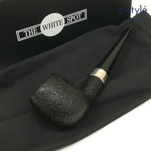 dunhill ダンヒル SHELL BRIAR 4101 Ag925 パイプ 109 of 388 喫煙具 煙草 タバコ