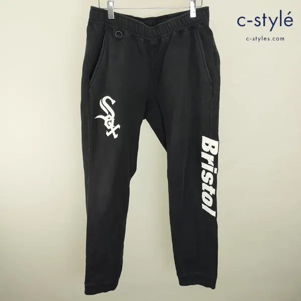 F.C.Real Bristol 21AW MBW TOUR TEAM SWEAT PANTS スウェットパンツ L ブラック FCRB212025