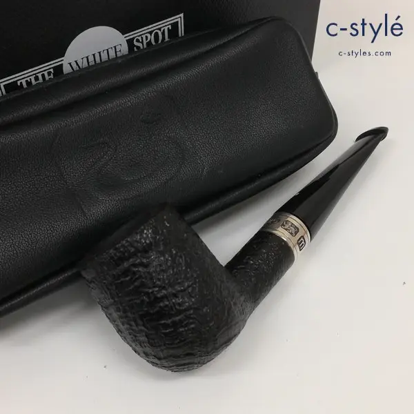 dunhill ダンヒル SHELL BRIAR 4103 パイプ シルバー925 喫煙具 煙草 タバコ